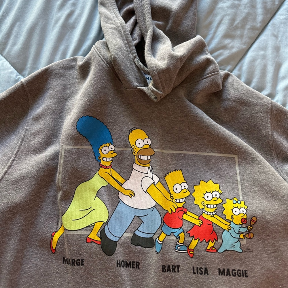 Simpsons hoodie